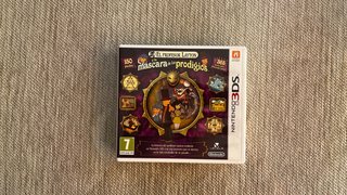 El Profesor Layton y la Máscara de los Prodigios