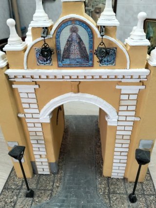 Maqueta Arco Hermandad Macarena Sevilla