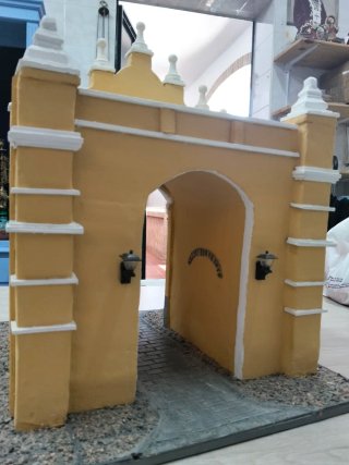 Maqueta Arco Hermandad Macarena Sevilla