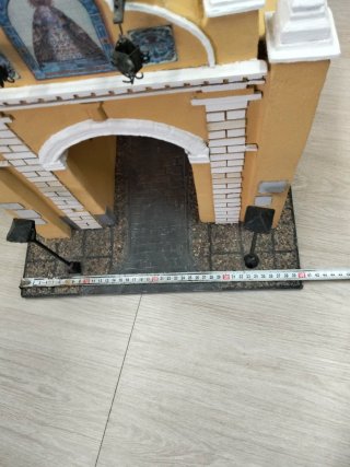 Maqueta Arco Hermandad Macarena Sevilla