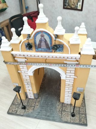 Maqueta Arco Hermandad Macarena Sevilla