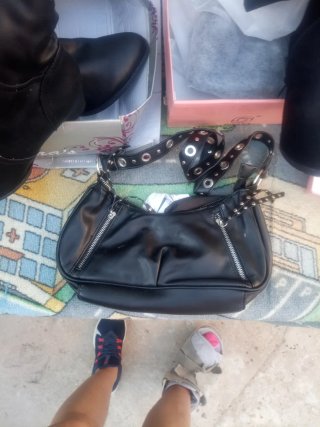 Lote botas nuevas 40 + bolso