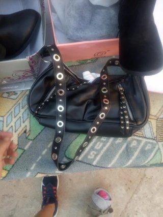 Lote botas nuevas 40 + bolso