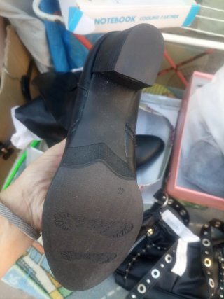 Lote botas nuevas 40 + bolso