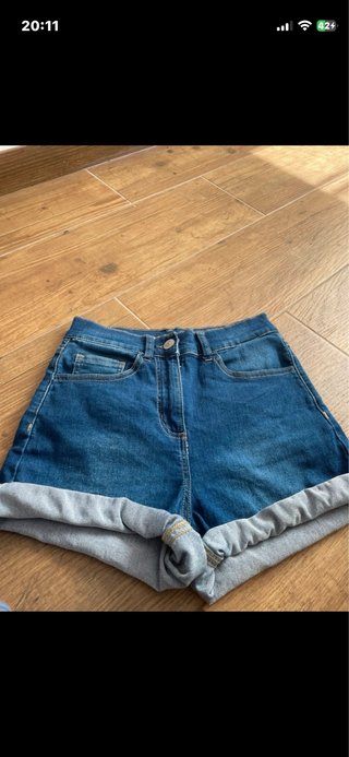 Vaqueros cortos mujer talla XS