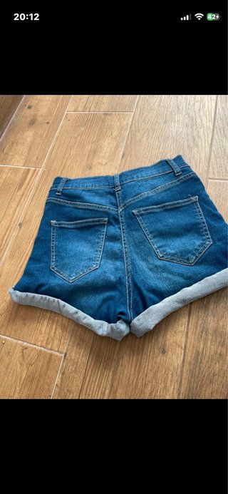 Vaqueros cortos mujer talla XS