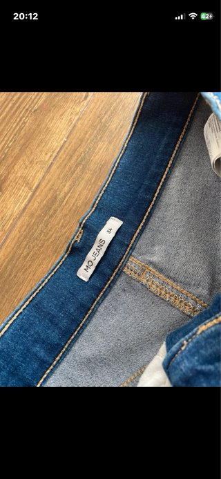 Vaqueros cortos mujer talla XS