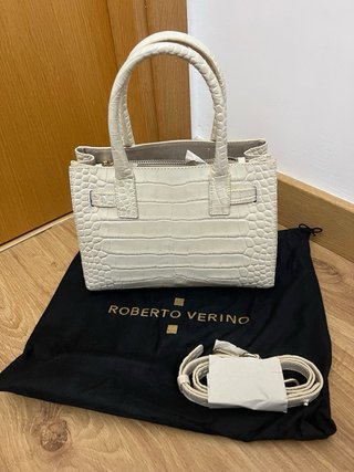 Bolso Crema Roberto Verino RV