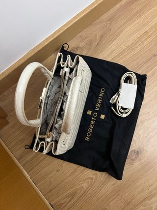 Bolso Crema Roberto Verino RV