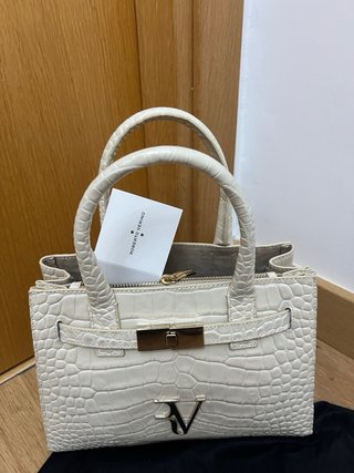 Bolso Crema Roberto Verino RV