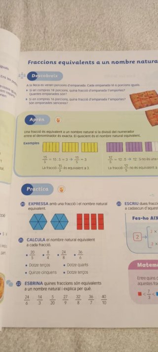 MATEMATIQUES 5 PRIMARIA CONSTRUINT MONS