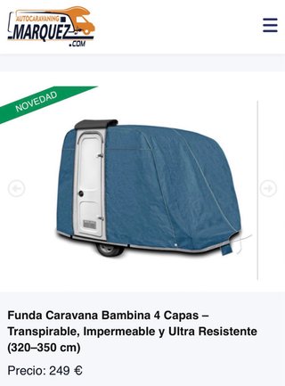 Caravana Pequeña Niewiadow Bambina