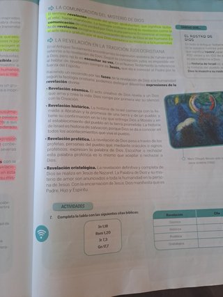 Religión Católica, 2 ESO, Secundaria, Enlazados...