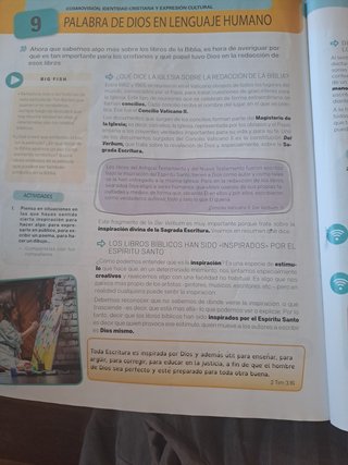 Religión Católica, 2 ESO, Secundaria, Enlazados...