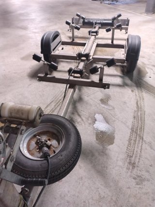 Semirrígida narwhal 3,60 con motor Suzuki 30cv