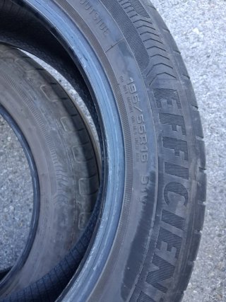 Neumáticos Goodyear 195/55 R15