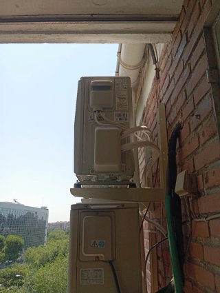 Instalación y carga de gas A/A