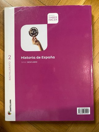 libro historia de España 2 bachillerato