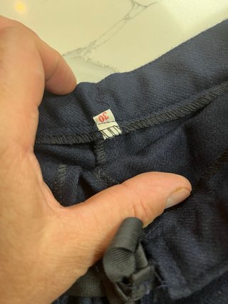 negrilla azul marino fallero