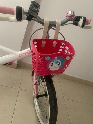 Bicicleta infantil rosa B’TWN Docto Girl500 16’