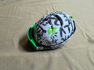 Casco de esquí talla 56