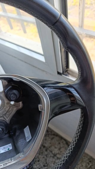 Volante Volkswagen sin airbag