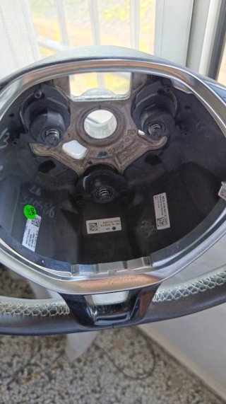 Volante Volkswagen sin airbag