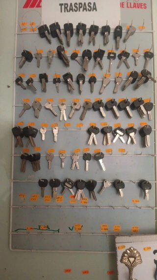 Máquina para hacer copias de llaves Walkin
