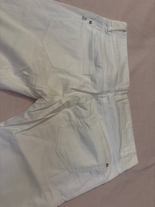 Pantalón blanco mujer