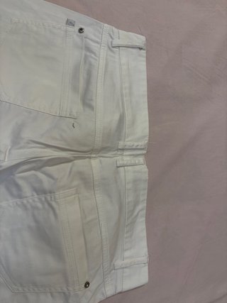 Pantalón blanco mujer