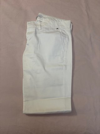 Pantalón blanco mujer