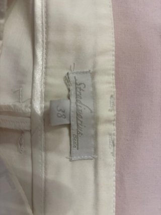 Pantalón blanco mujer