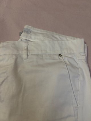 Pantalón blanco mujer