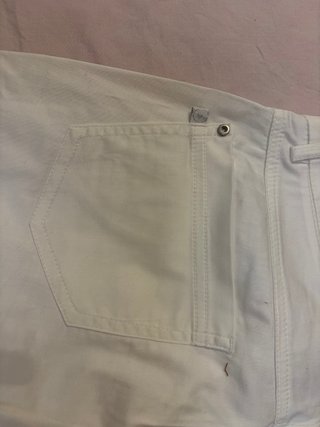Pantalón blanco mujer