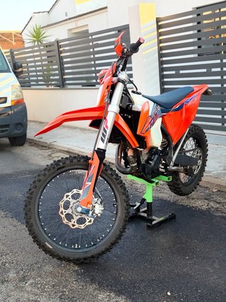KTM EXC F 350 Enduro Moto