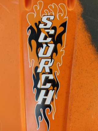Kayak Creek Pyranha Scorch Talla S