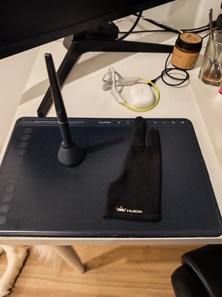 Tableta Gráfica Huion HS611