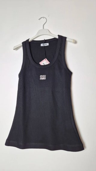 Top Miu Miu Preto M