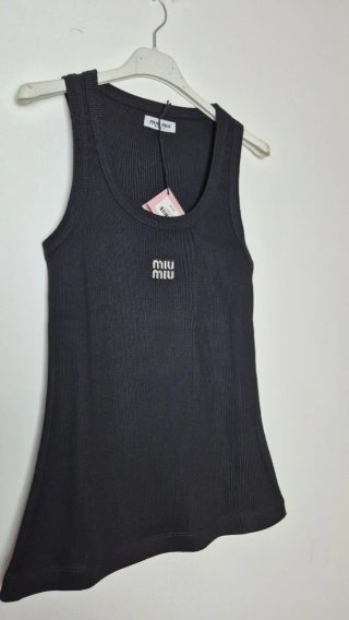 Top Miu Miu Preto M