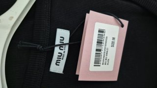 Top Miu Miu Preto M