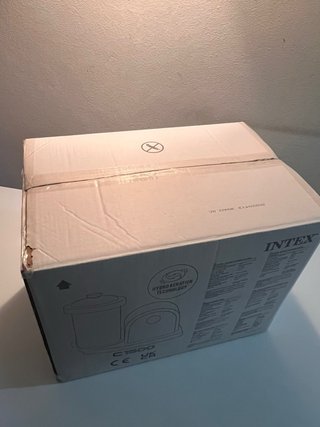 Pompa Filtro Piscina Intex Krystal Clear C1500