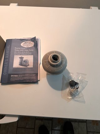 Pompa Filtro Piscina Intex Krystal Clear C1500