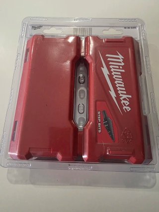 Estuche Brocas Milwaukee a estrenar