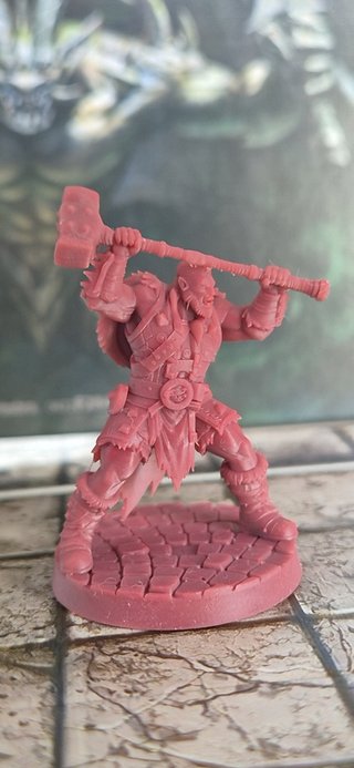 Berserker Heroquest - Miniatura