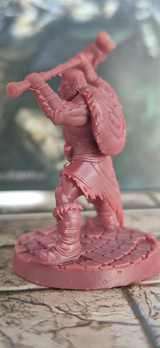Berserker Heroquest - Miniatura