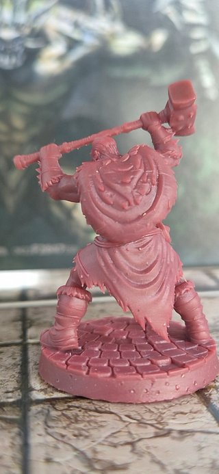 Berserker Heroquest - Miniatura