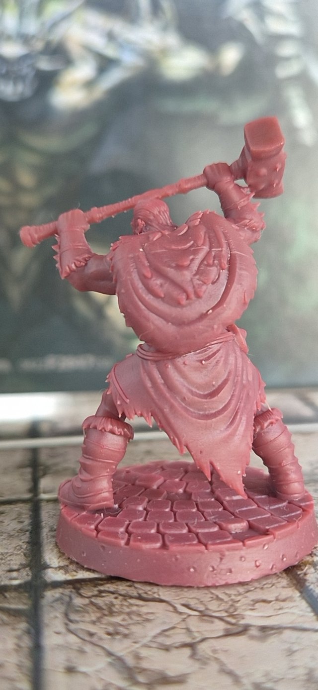 Berserker Heroquest - Miniatura