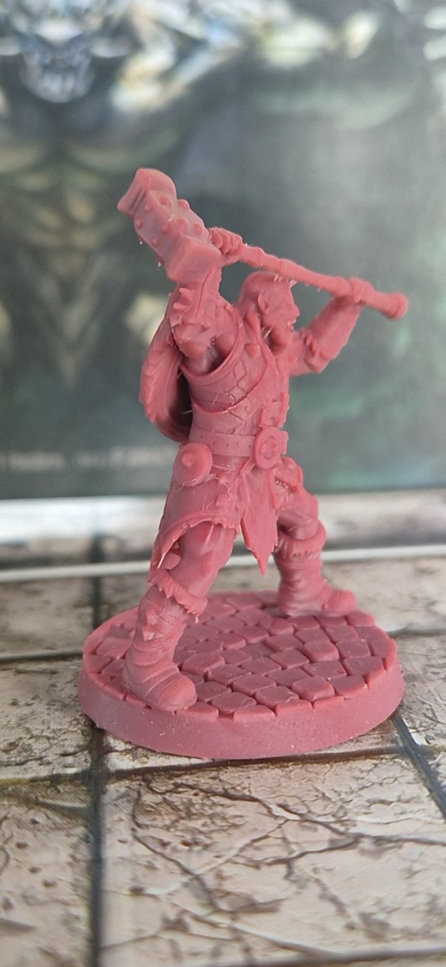 Berserker Heroquest - Miniatura