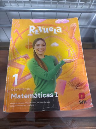 Matemáticas I 1 bachillerato Revuela