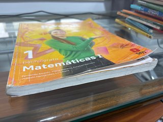 Matemáticas I 1 bachillerato Revuela